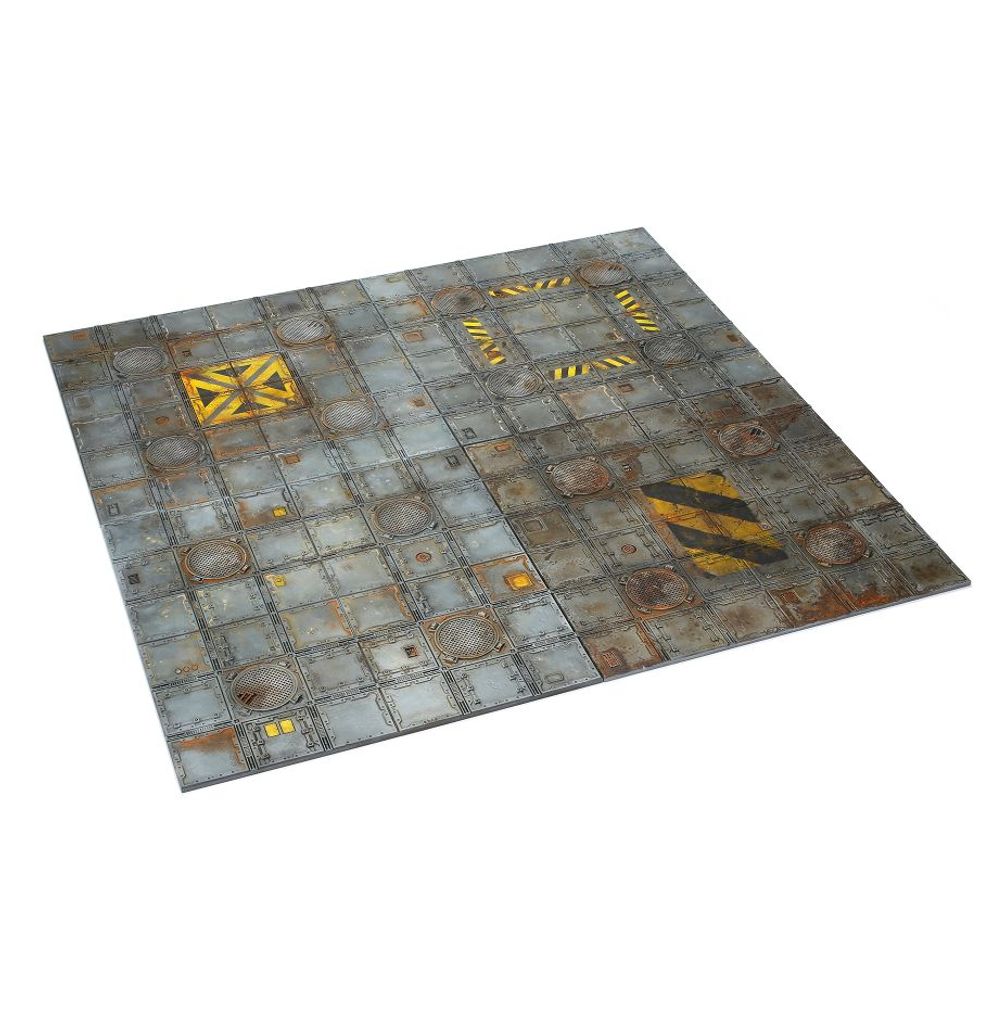 Necromunda: Zone Mortalis Floor Tile Set Necromunda: Zone Mortalis Floor Tile Set