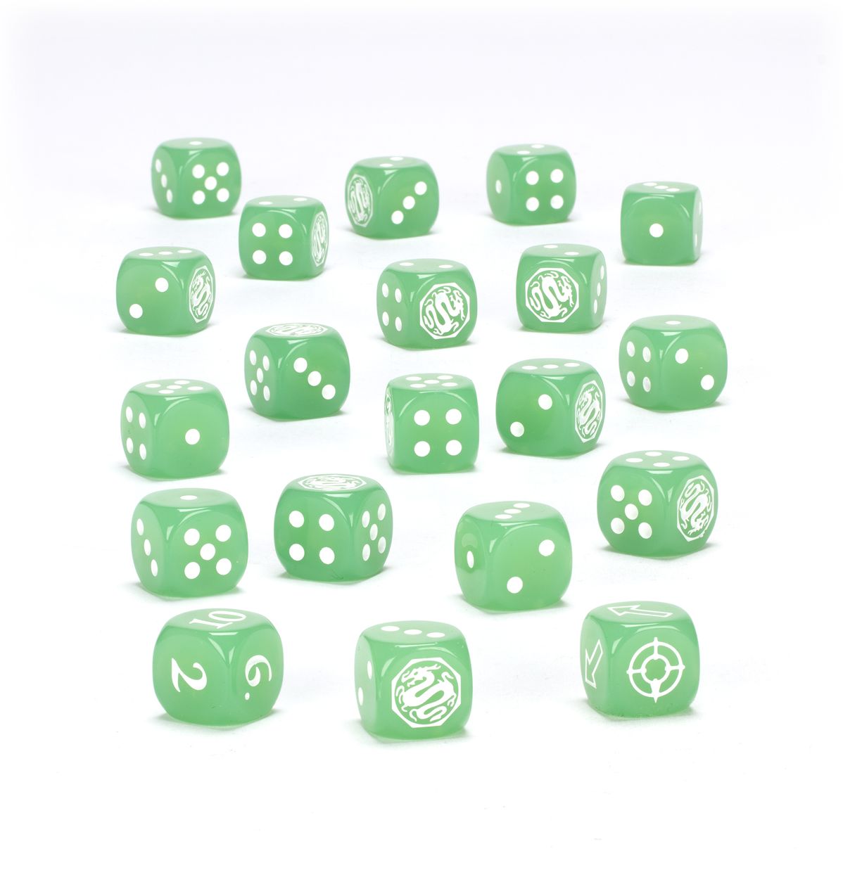 Warhammer: The Old World Grand Cathay - Dice