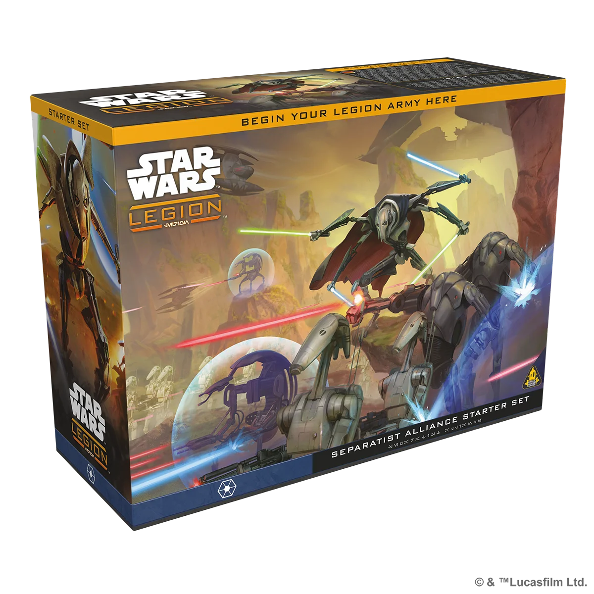 Star Wars: Legion - Starter Set Separatist Alliance (multilingual)