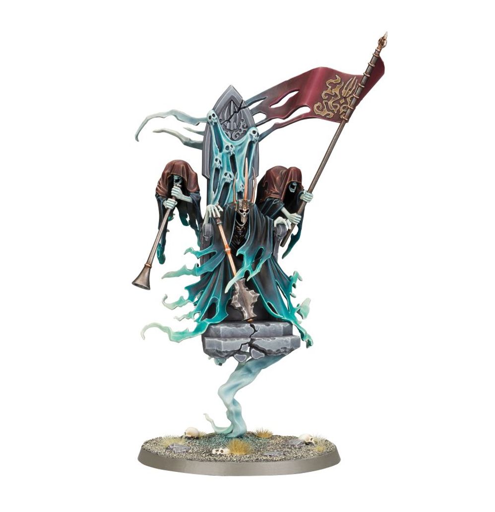 Warhammer: Nighthaunt - Kurdoss Valentian, The Craven King