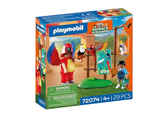 Playmobil: Animals & Friends - Zoo Maskkottchen