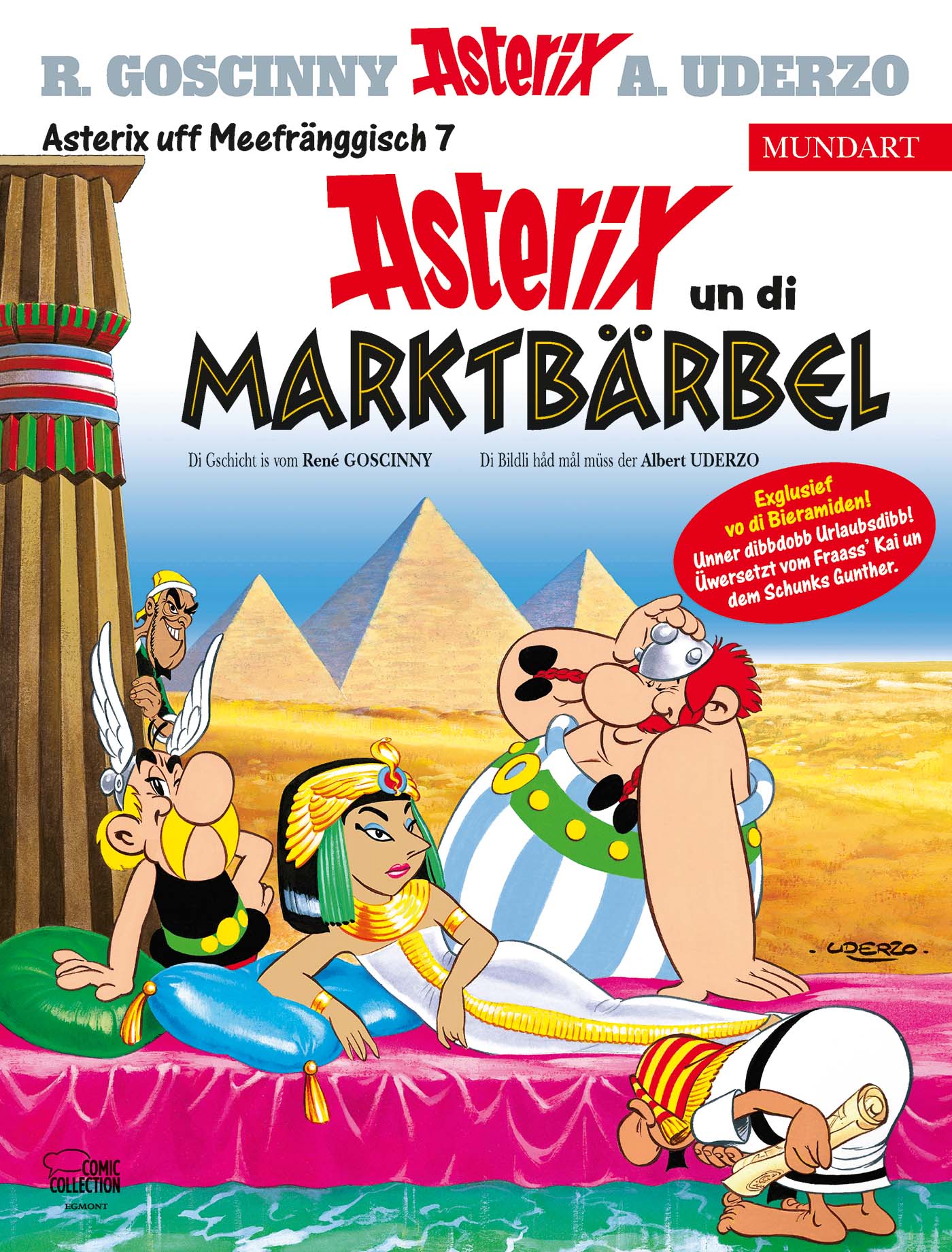 Asterix Mundart Bd.92: Meefränggisch VII- Asterix un di Marktbärbel 