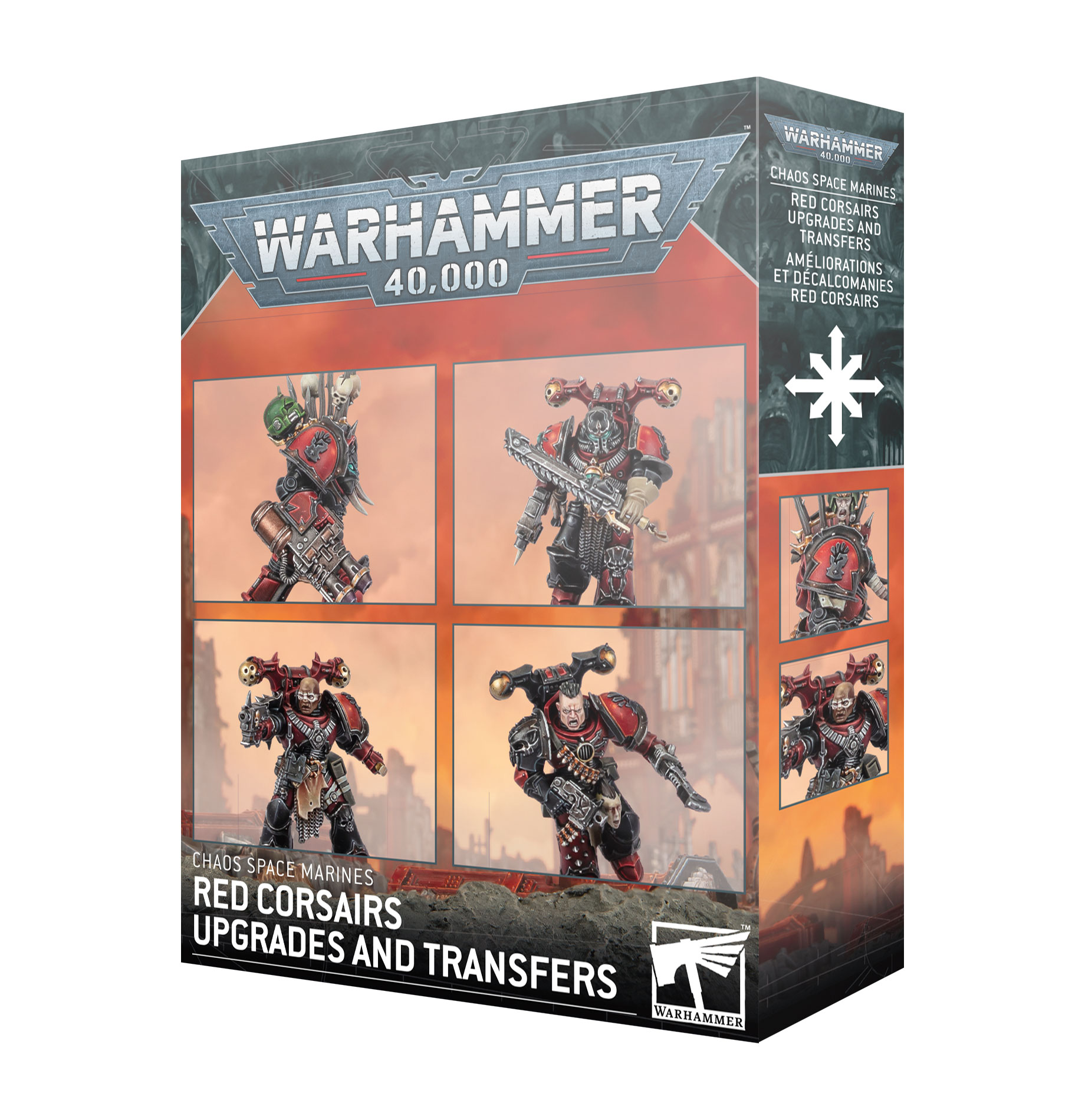 Warhammer 40K: Chaos Space Marines - Red Corsairs Upgrades and Transfers