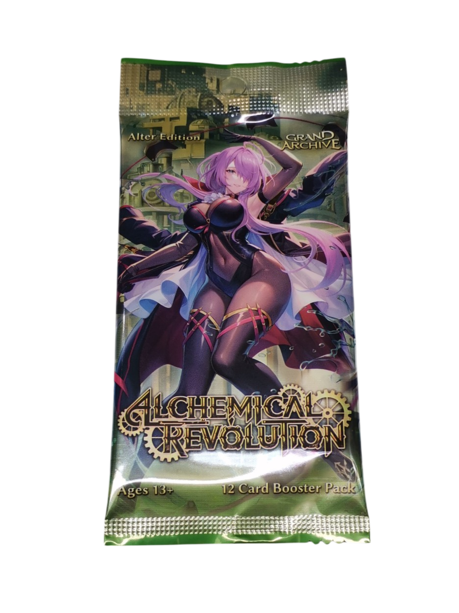 Grand Archive TCG: Alchemical Revolution Boosterpack (Alter Edition) Grand Archive TCG: Alchemical Revolution Boosterpack (Alter Edition)