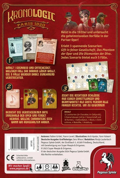 Kronologic - Paris 1920 Kronologic - Paris 1920
