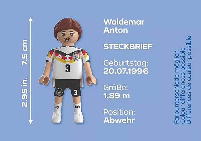 Playmobil: DFB - Waldemar Anton