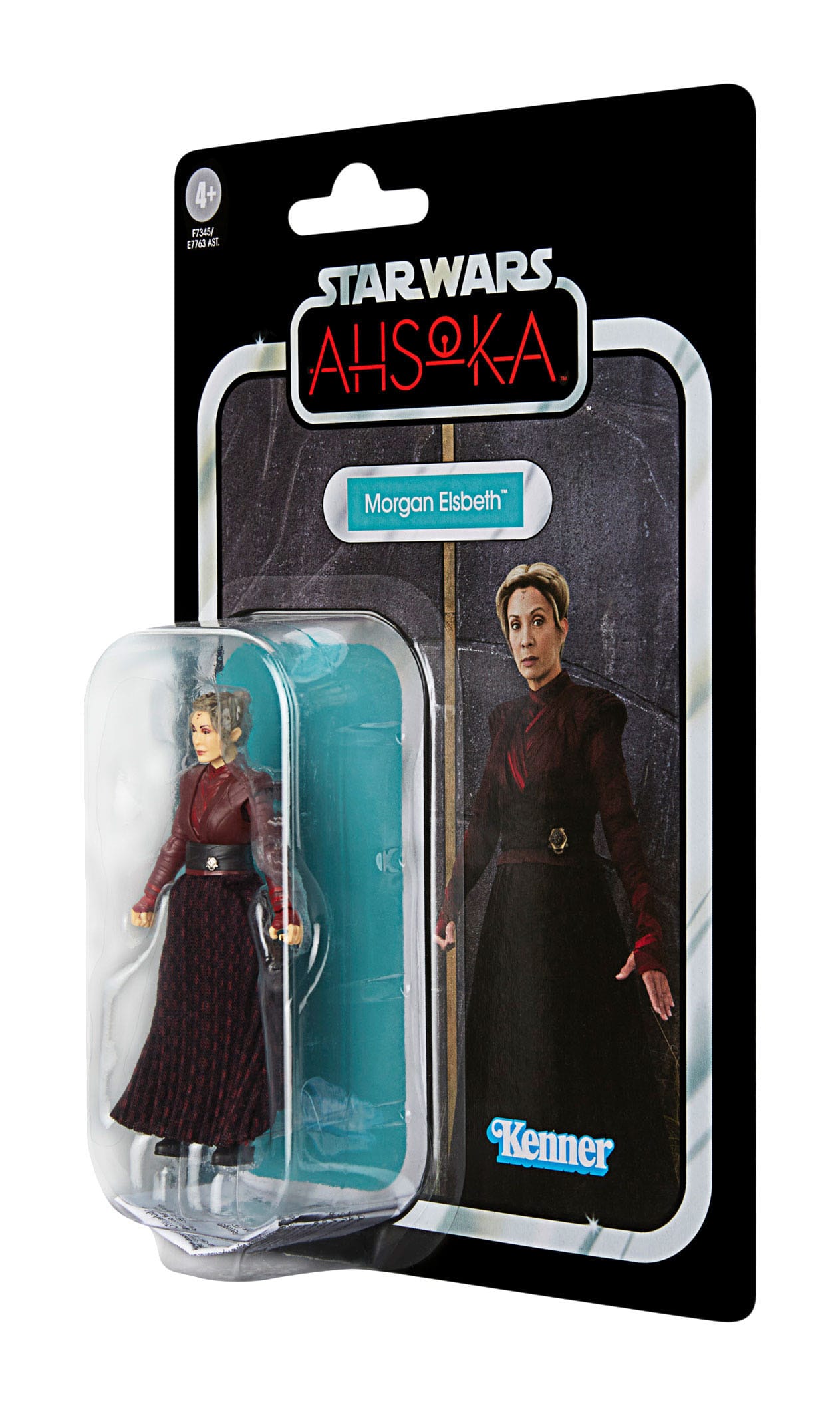 Star Wars AF: Vintage Collection 2023 Morgan Elsbeth (Ahsoka) 10cm