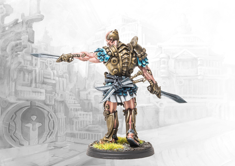 Conquest: City States - Andromachos (Officer)