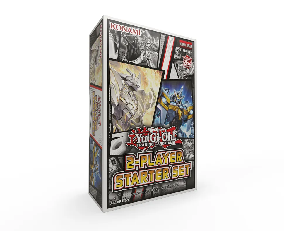 Yu-Gi-Oh! CCG dt.: 2-Player Starter Set