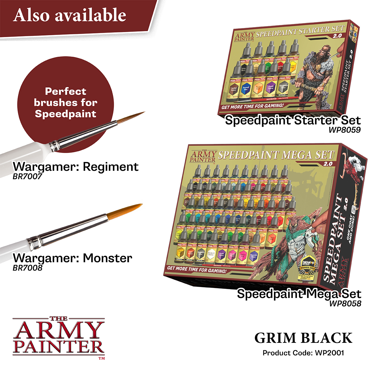 Army Painter: SP - Grim Black