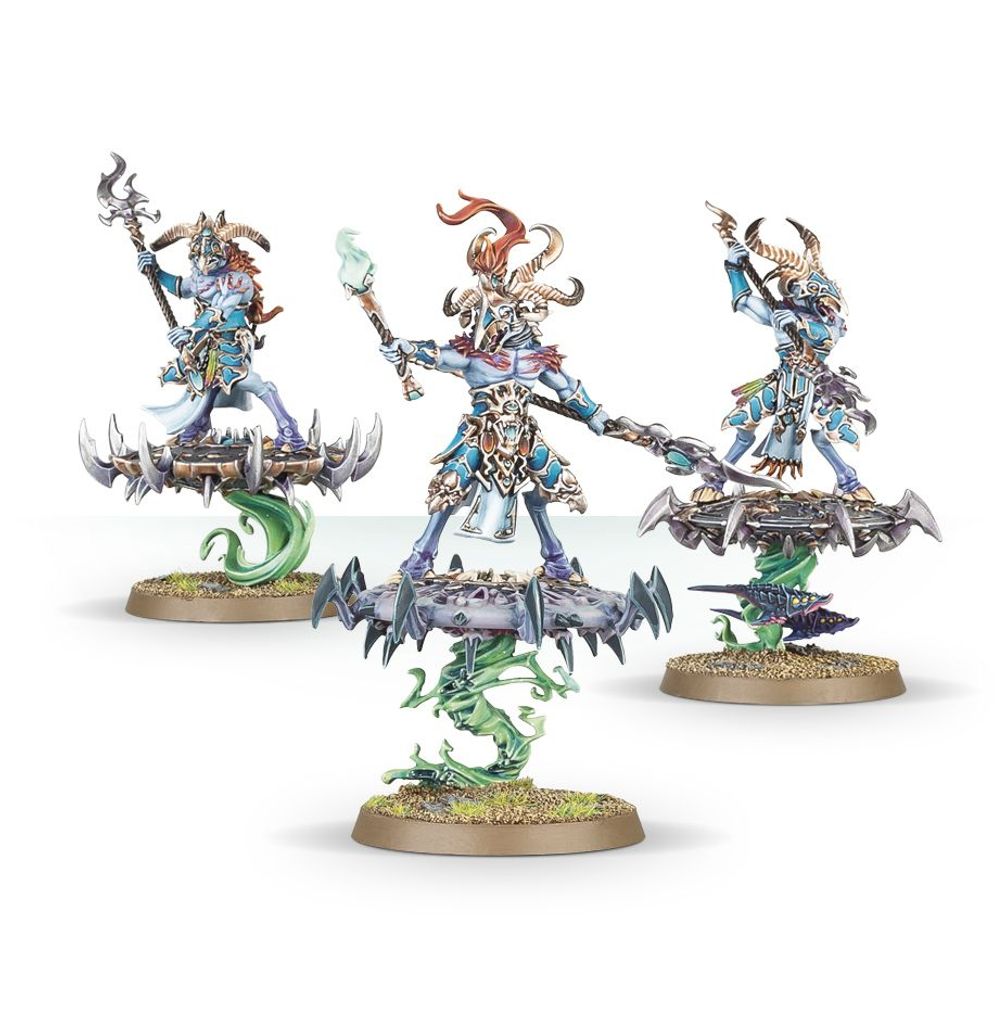 Warhammer: Disciples of Tzeentch - Tzaangor Enlightened