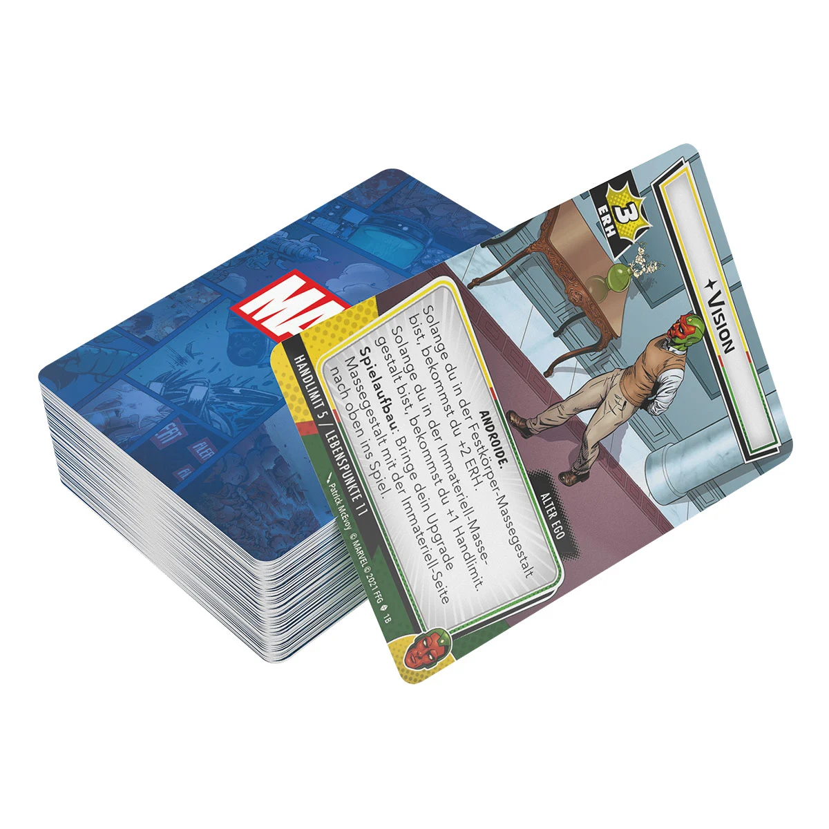 Marvel Champions LCG dt.: Vision Helden-Pack Marvel Champions LCG dt.: Vision Helden-Pack