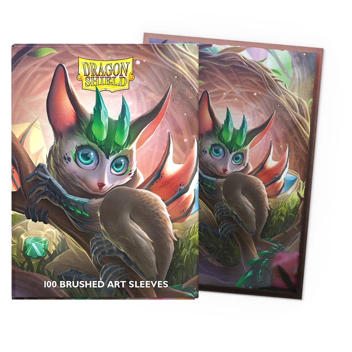 Dragon Shield: Art Sleeves Brushed The Bushdrake