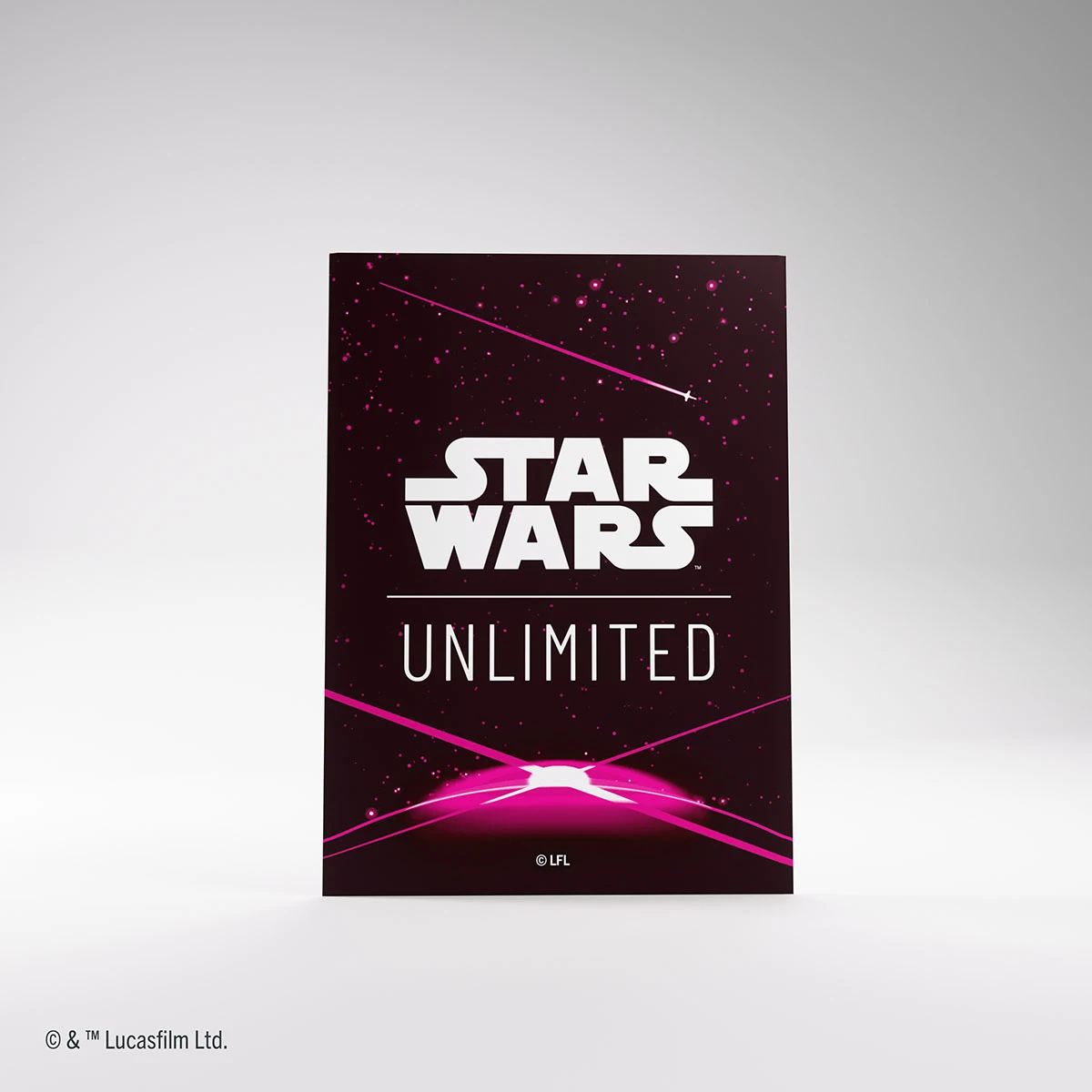 Star Wars Unlimited CCG: Supply - Art Sleeves Pink Star Wars Unlimited CCG: Supply - Art Sleeves Pink