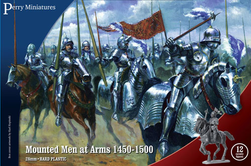 Perry Miniatures: Mounted Men at Arms 1450-1500