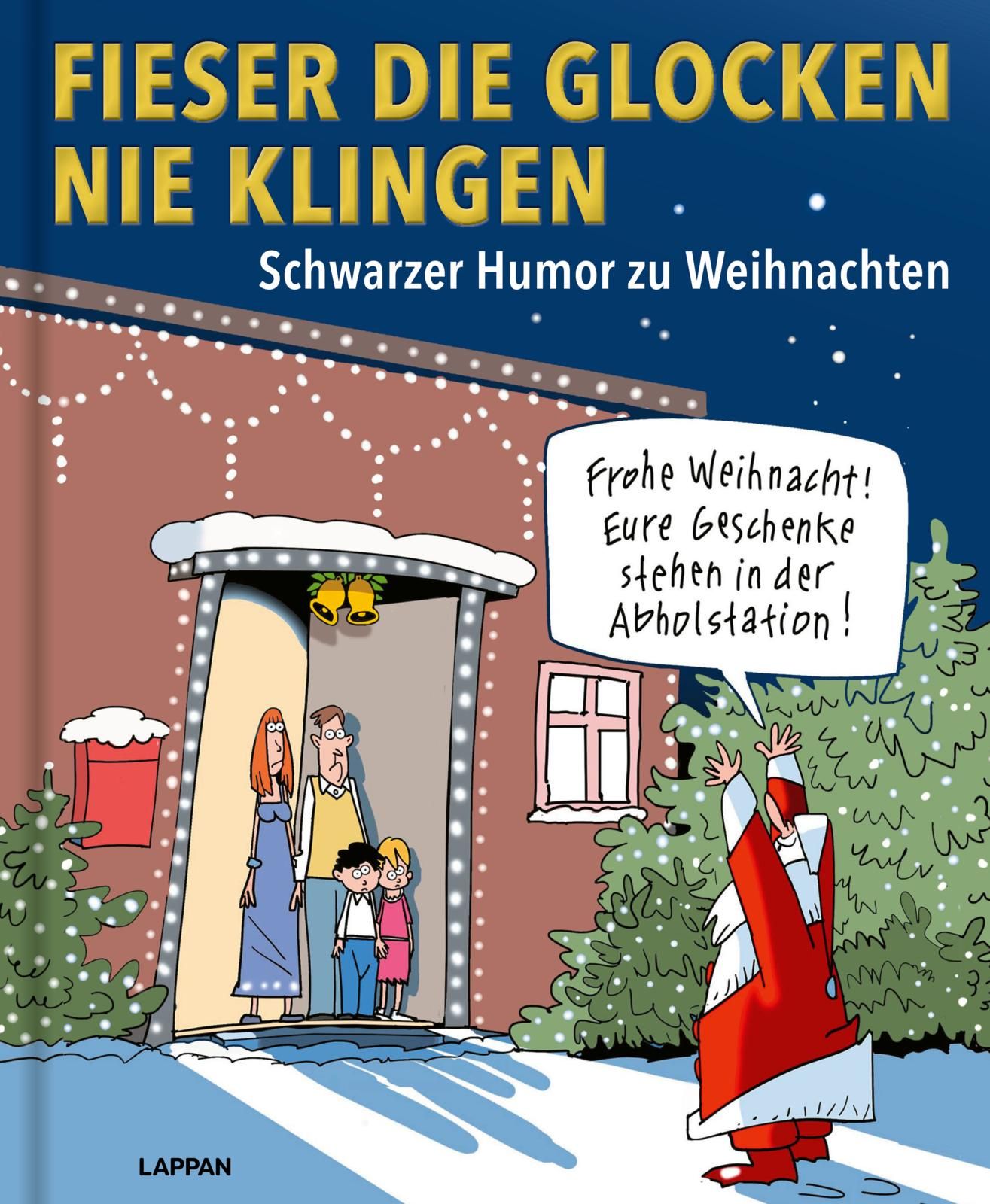 Weihnachten, Comic, Humor, Türöffnung, Weihnachtsgeschenk