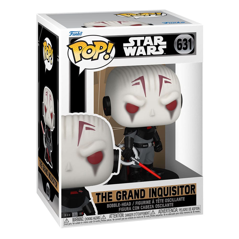 Star Wars: POP The Grand Inquisitor (631)