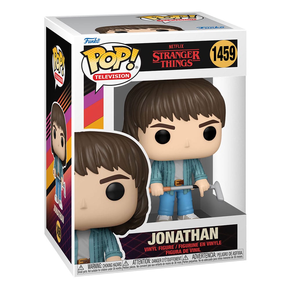 Stranger Things: POP Jonathan/Golf Club (1459)