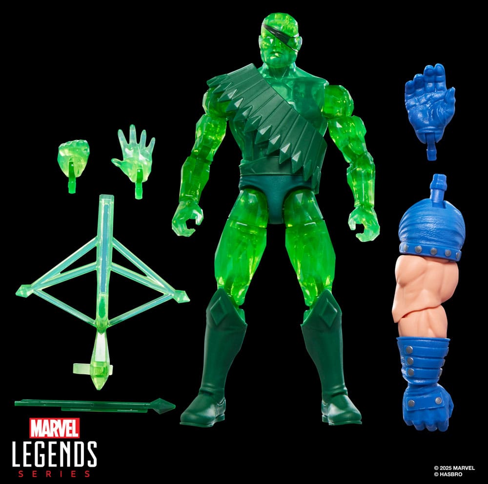 Marvel Legends AF: Warbow (BaF: Executioner) 15cm Erwachsener, Männlich, Mann, Person, Edelstein