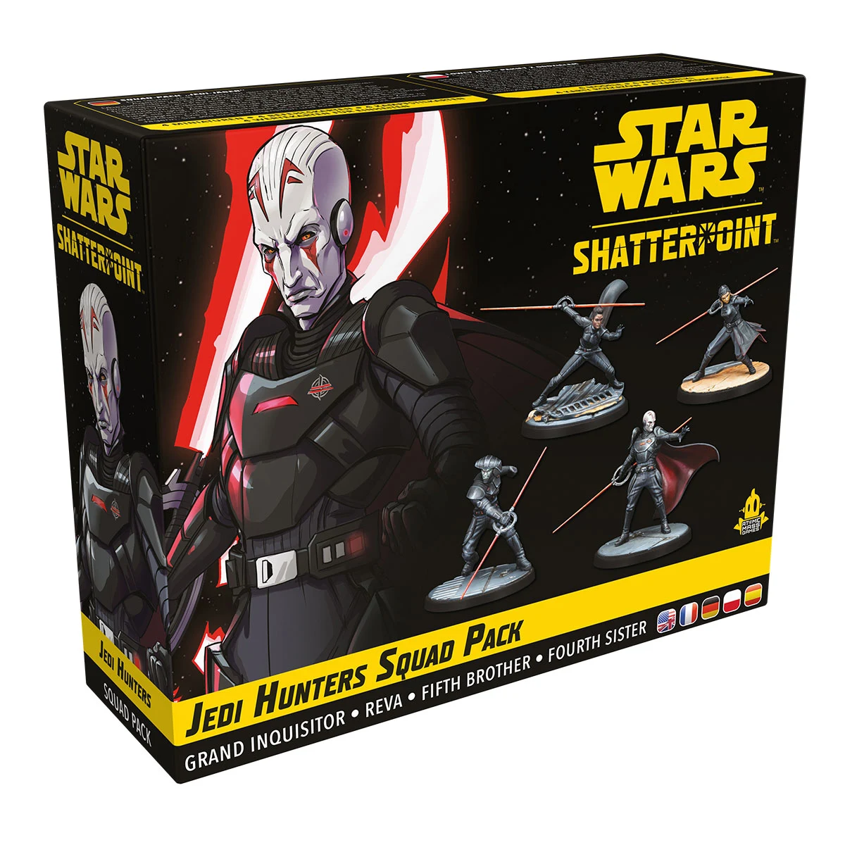 Star Wars: Shatterpoint - Jedi Hunters Squad Pack ("Jedi-Jäger")