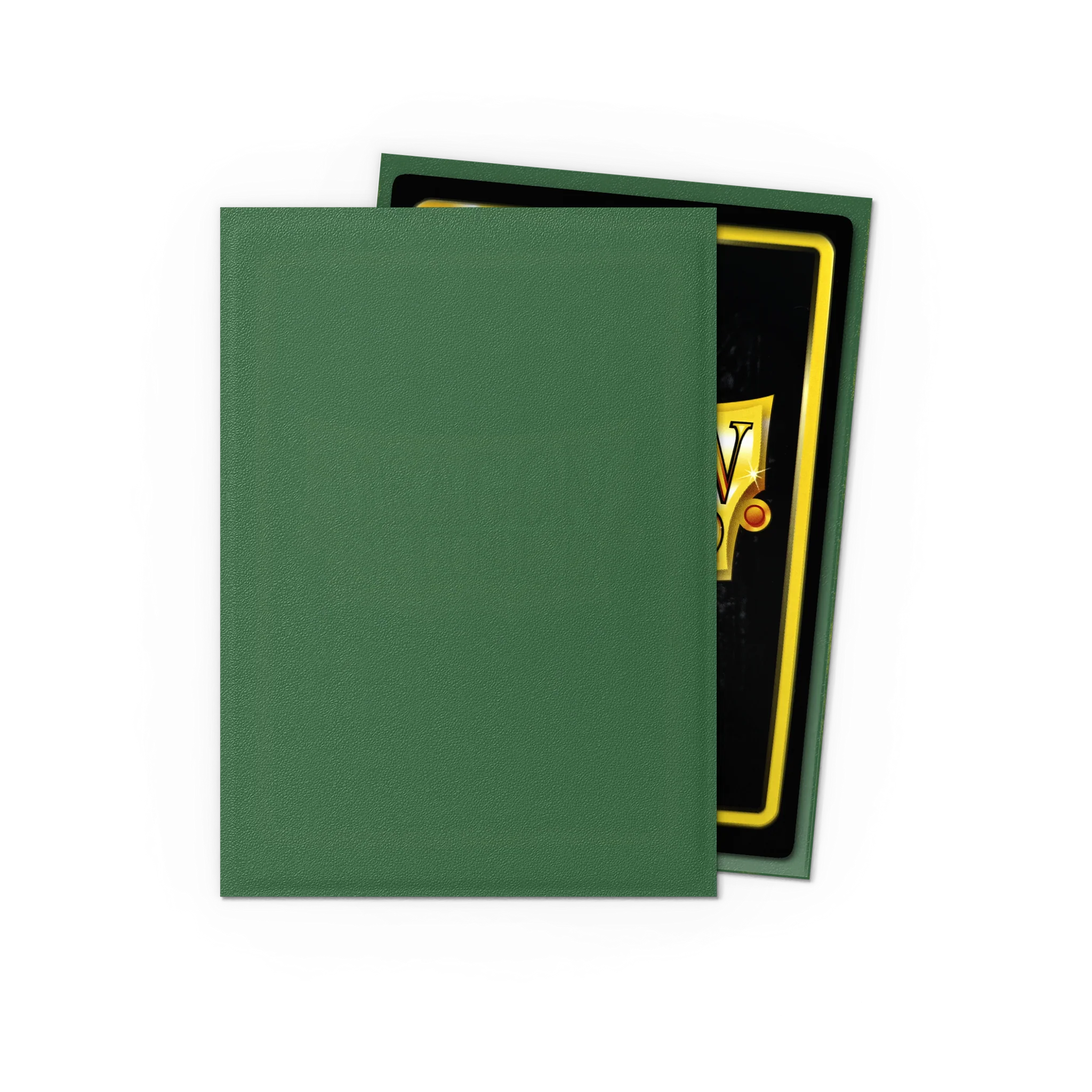 Dragon Shield - Matte Forest Green Notizbuch, Grün, Kunstleder, Mäppchen, Deckel