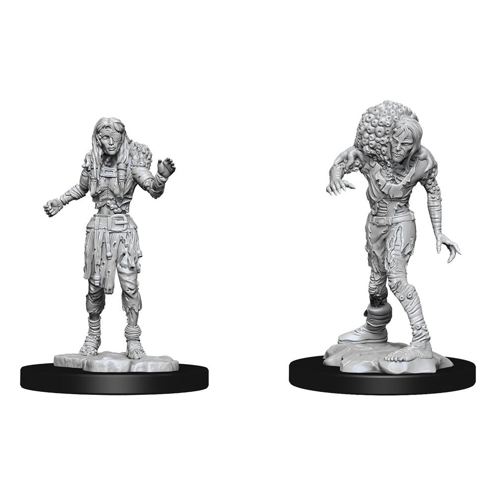 D&D Miniatures: Drowned Assassin & Drowned Ascetic