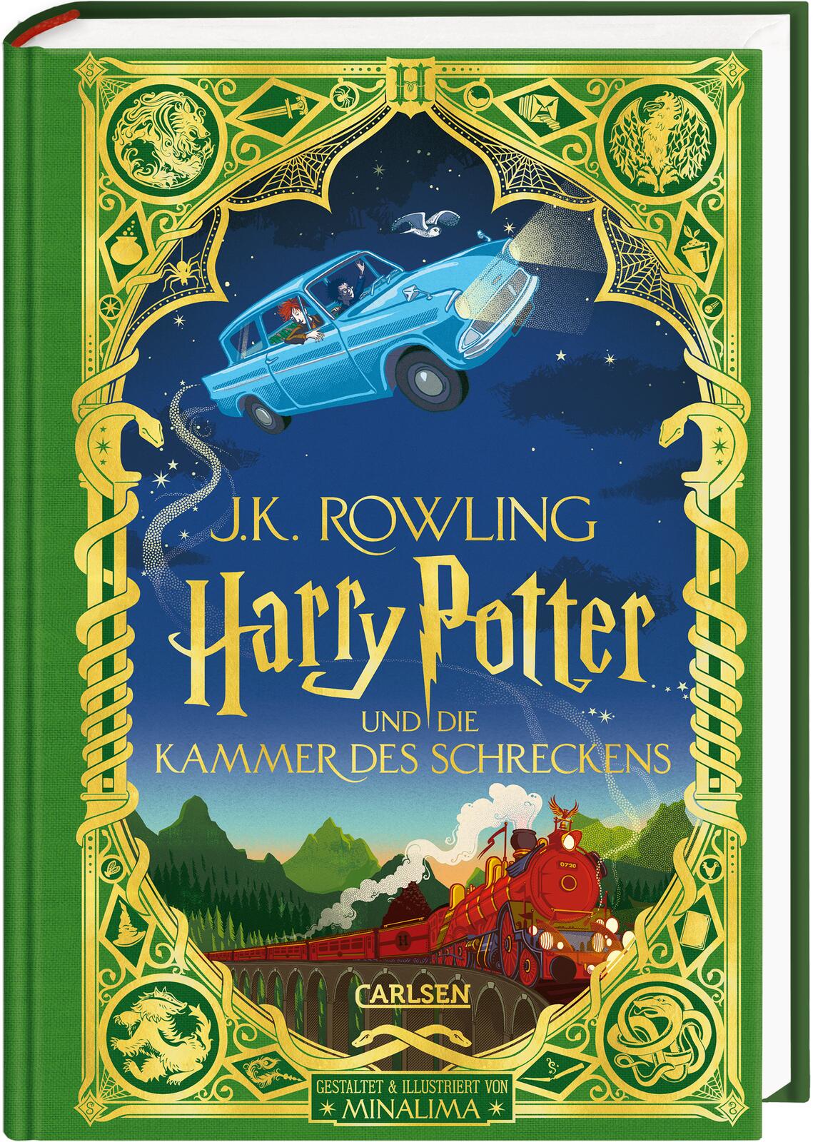 Harry Potter Bd.2: ...und die Kammer des Schreckens (MinaLima-Ausgabe)