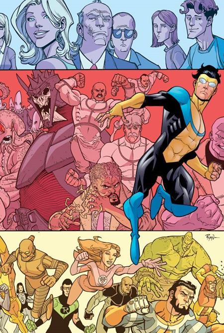 Invincible Ultimate Collection Vol.3 HC Invincible Ultimate Collection Vol.3 HC