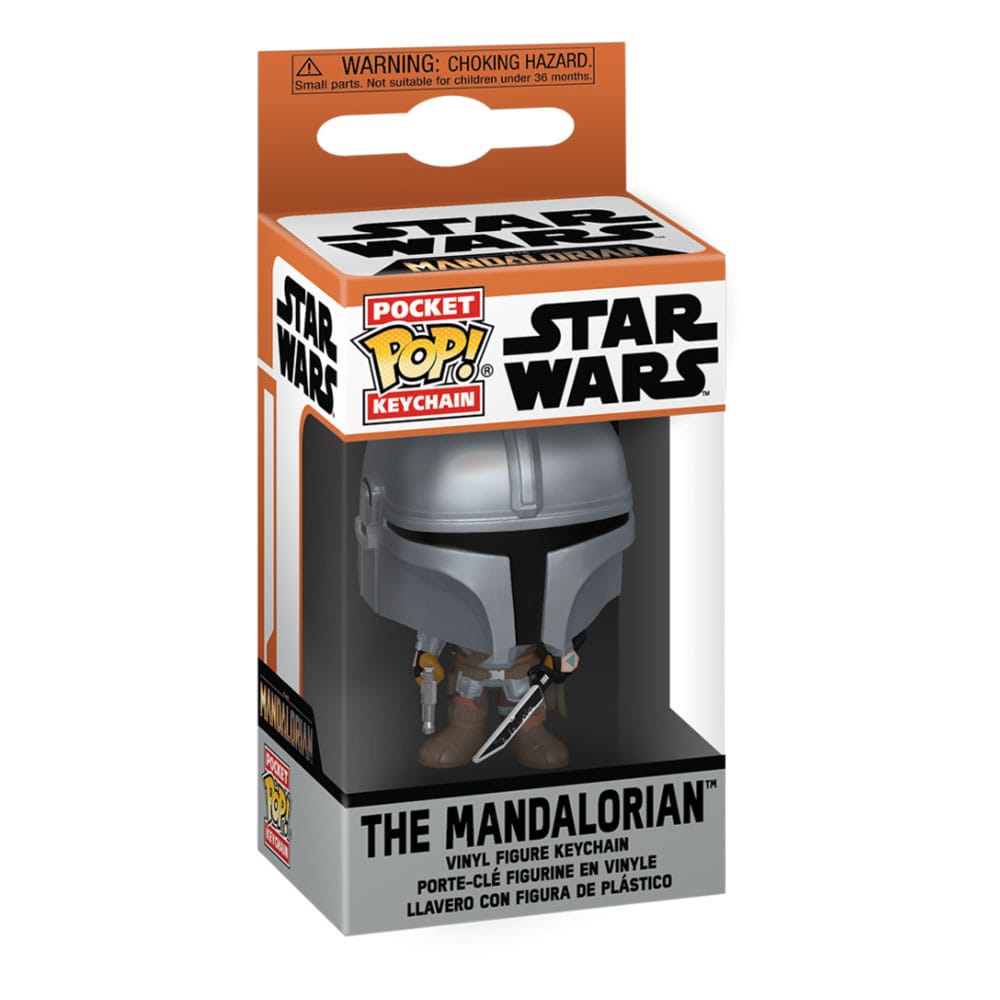 Star Wars: SAH POP Mandalorian - The Mandalorian mit Schwert Star Wars: SAH POP Mandalorian - The Mandalorian mit Schwert