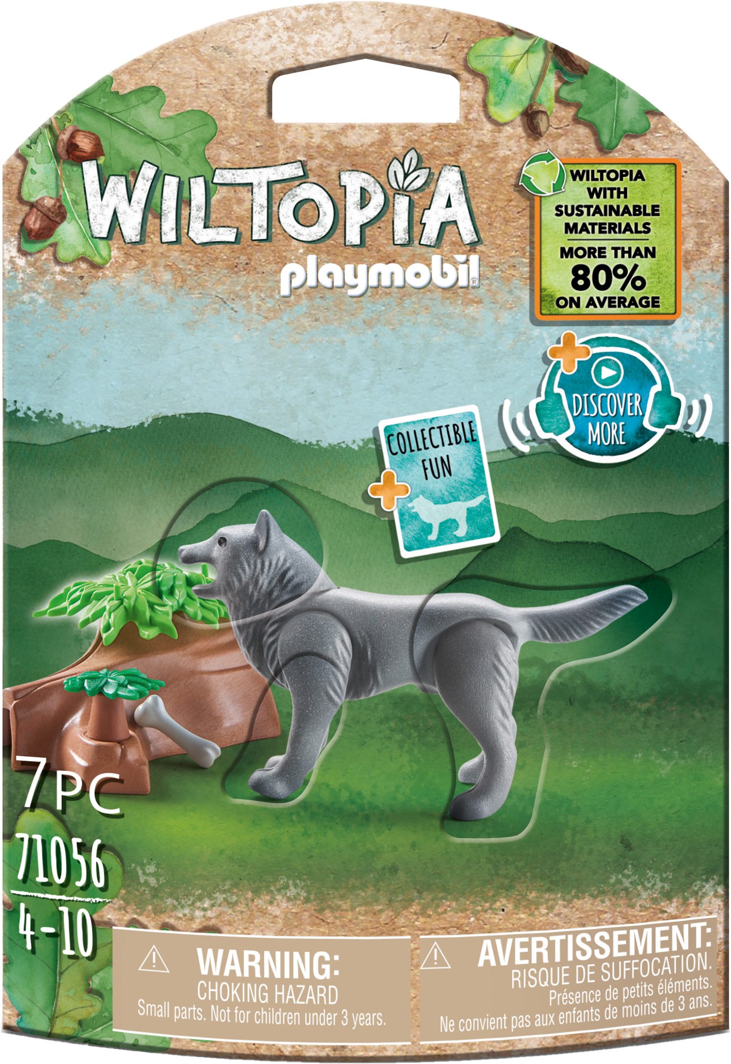 Playmobil: Wiltopia - Wolf Playmobil: Wiltopia - Wolf