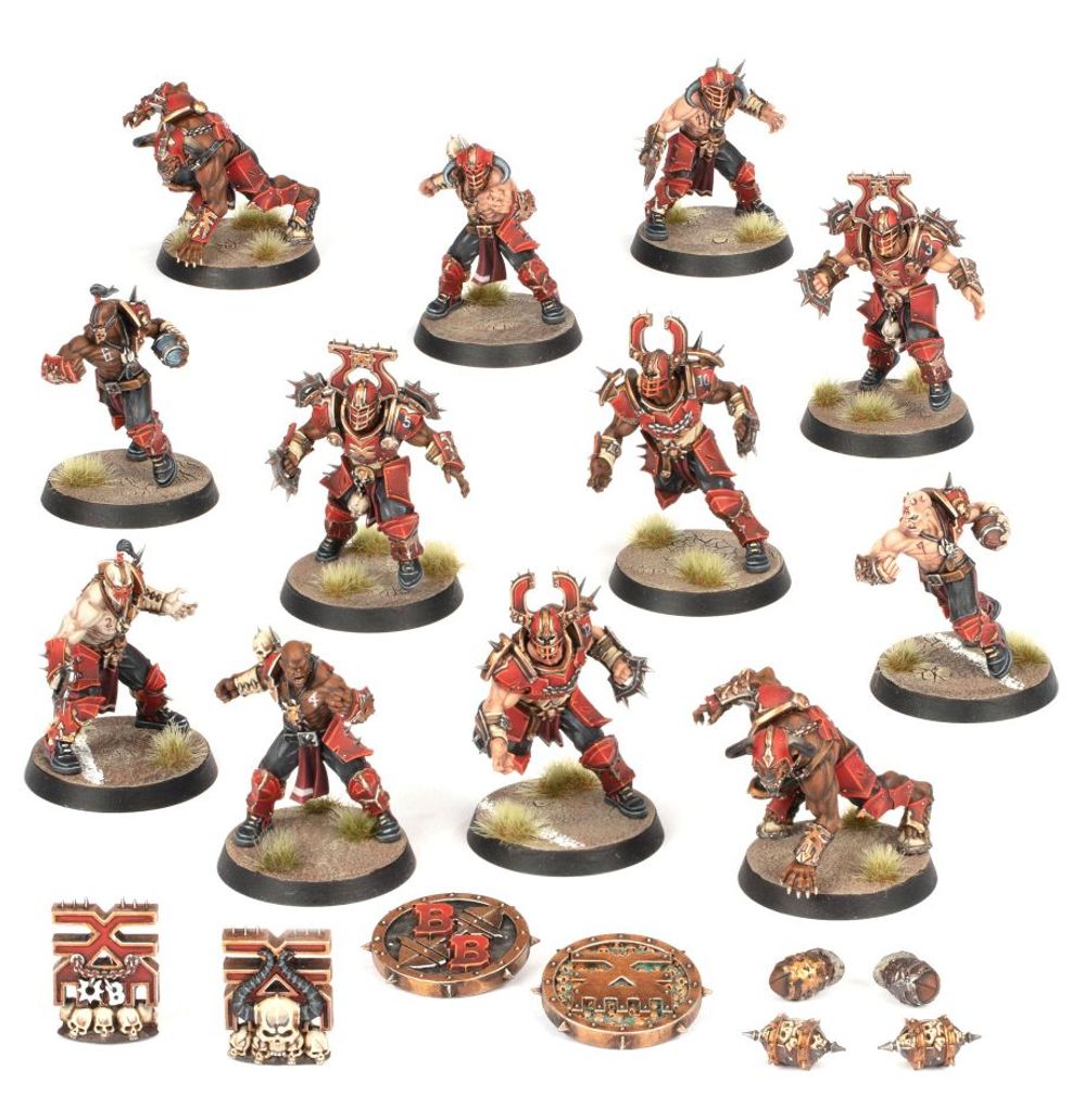Blood Bowl: Khorne Team Blood Bowl: Khorne Team