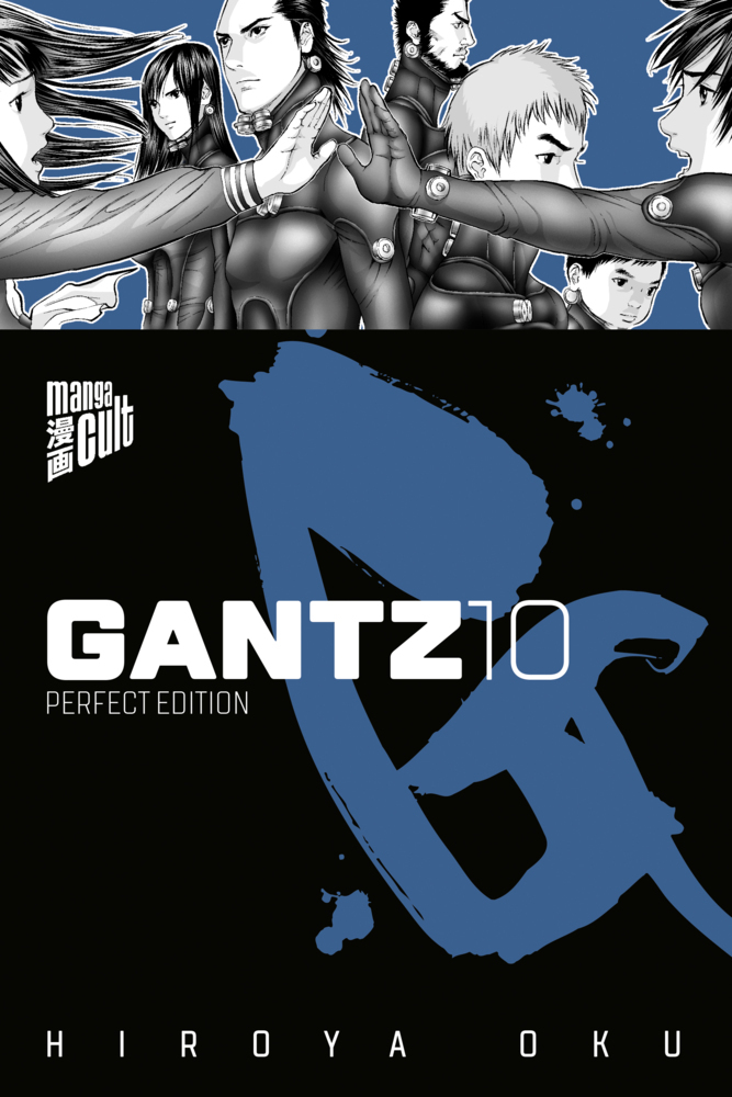 Gantz Perfect Edition Bd.10