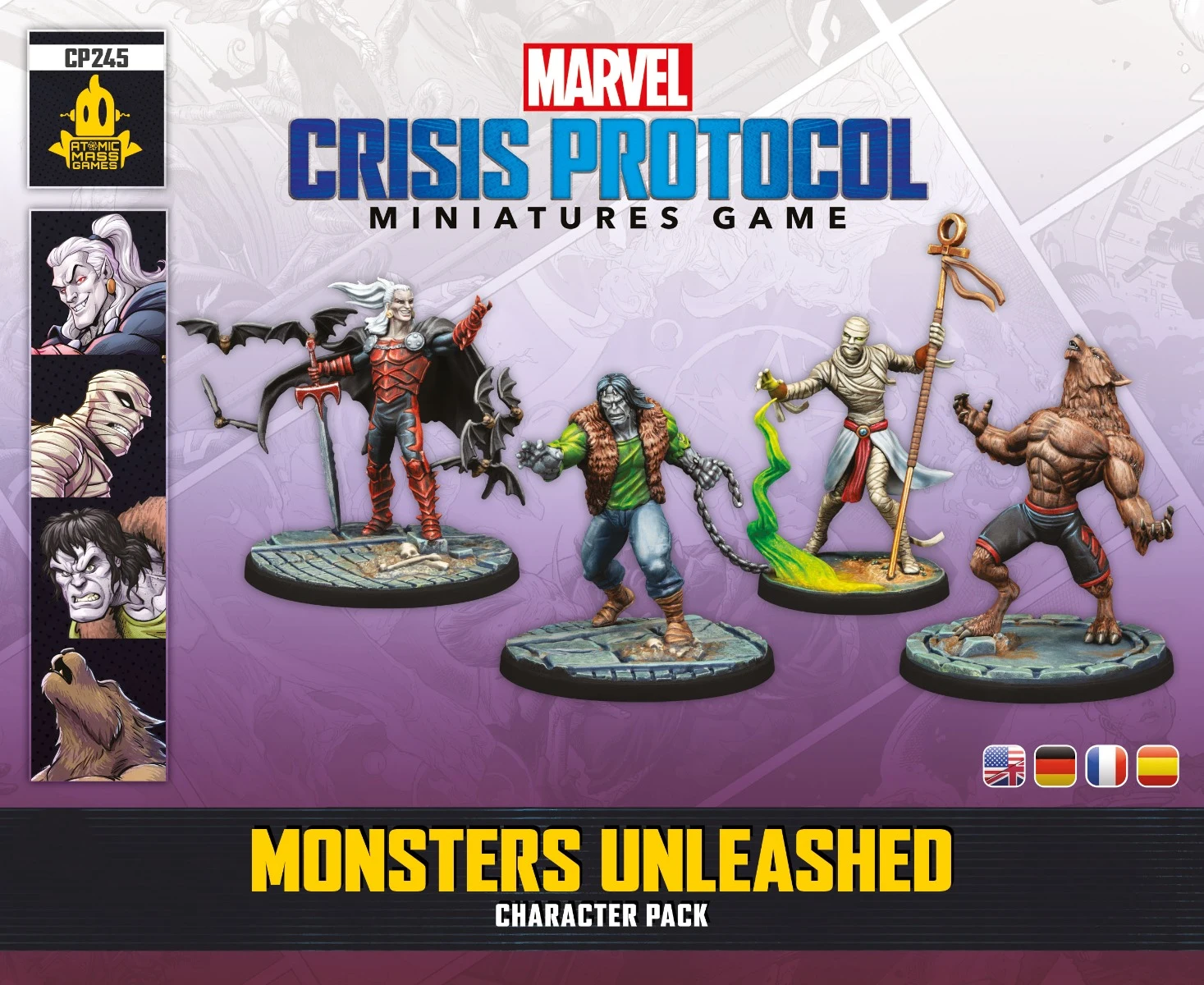 Marvel Crisis Protocol: Monsters Unleashed Character Pack