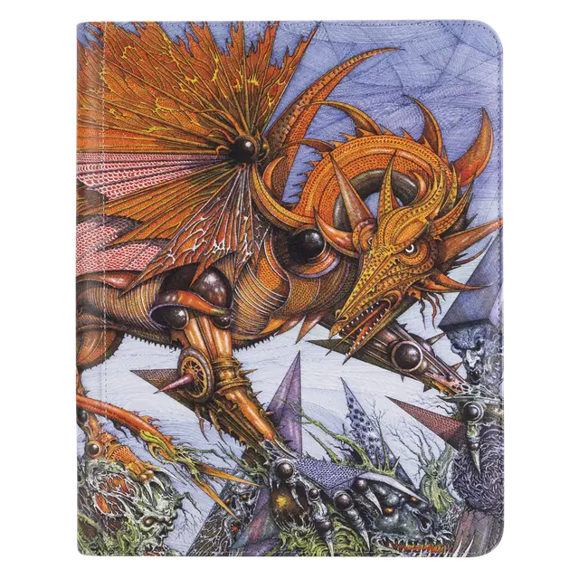 Dragon Shield: Kartenmappe Zipster Signature Series - The Millerax (360) Dragon Shield: Kartenmappe Zipster Signature Series - The Millerax (360)