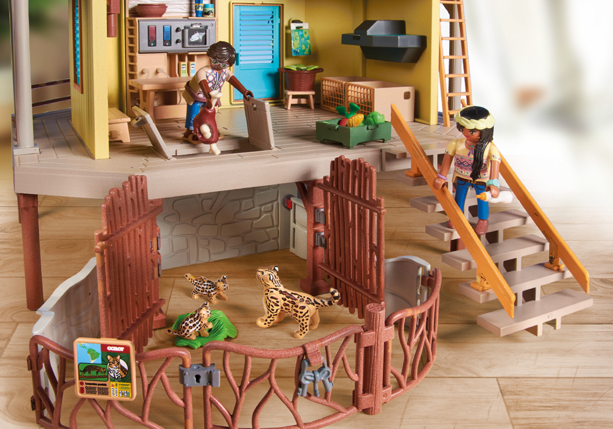 Playmobil: Wiltopia - Tierpflegestation Playmobil: Wiltopia - Tierpflegestation
