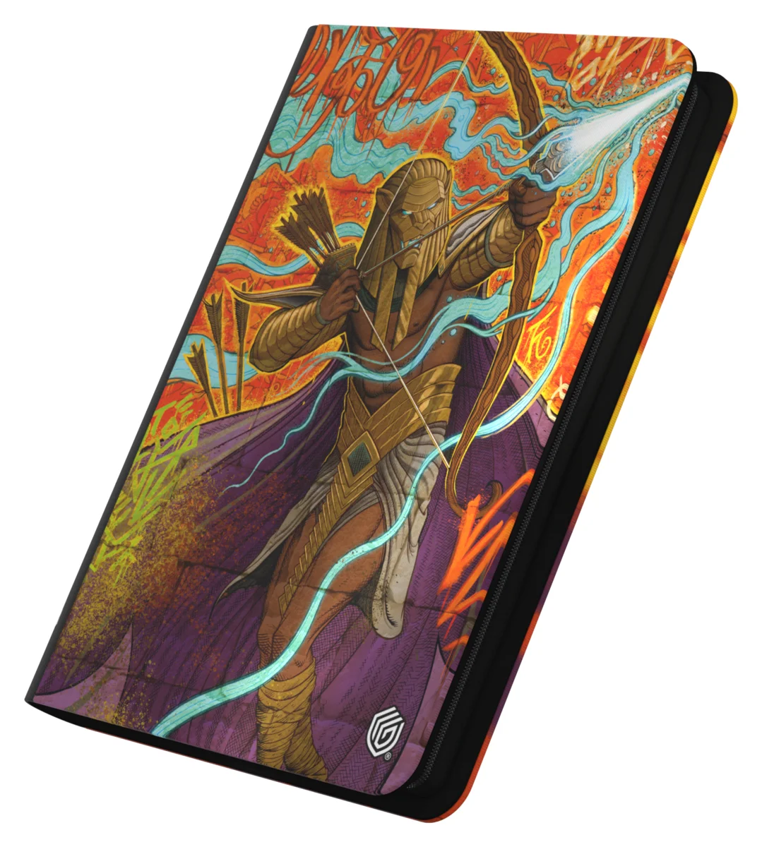 Ultimate Guard: Zipfolio Xenoskin 9-Pocket Magic Aetherdrift "Ketramose, the New Dawn"