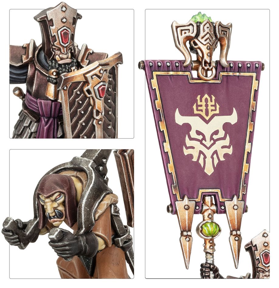 Age of Sigmar: Helsmiths of Hashut - Army Set dt.