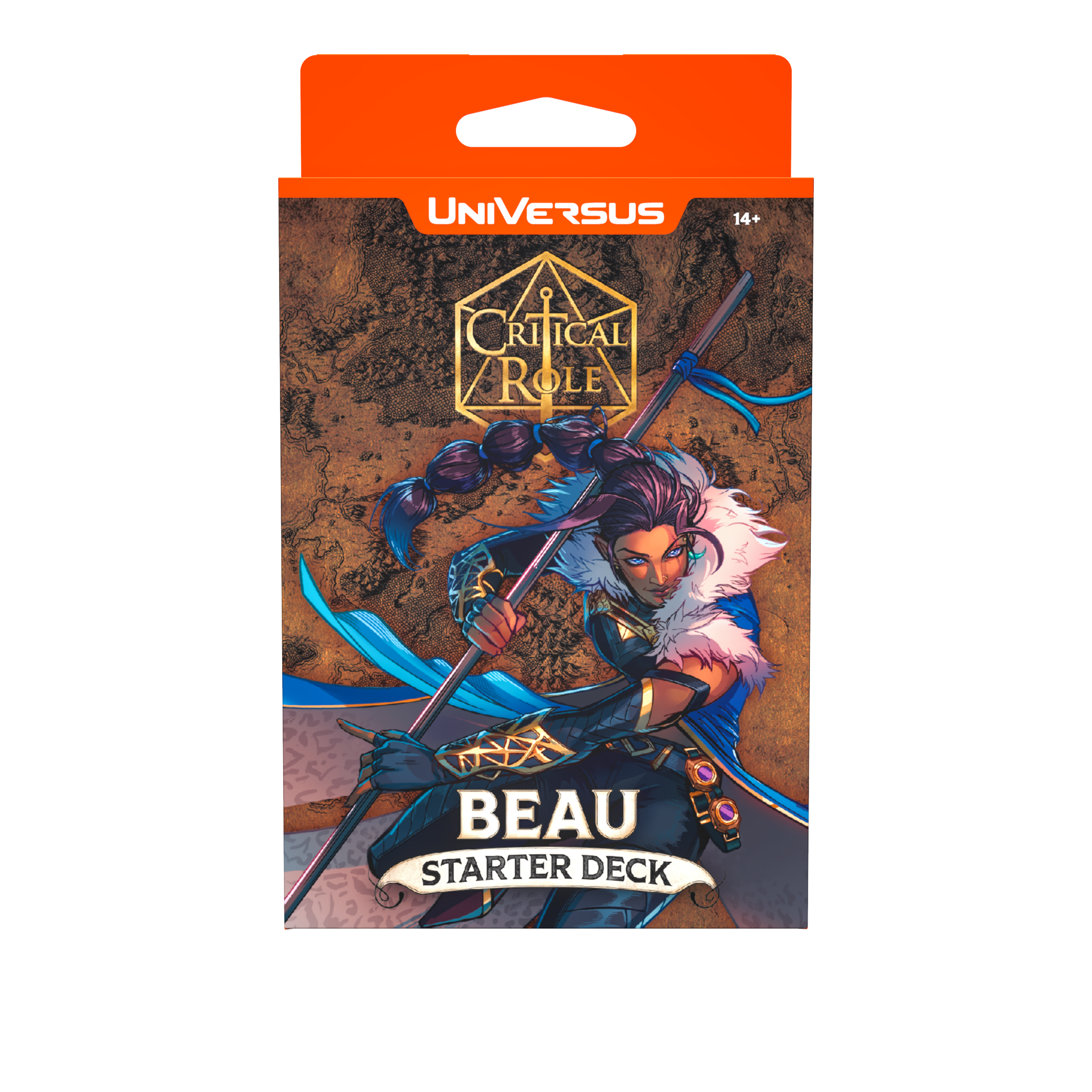 Universus CCG: Critical Role - Heroes of Exandria Starter Deck Beau