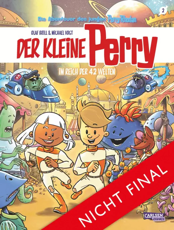 Der kleine Perry Bd.2: Im Reich der 42 Welten 