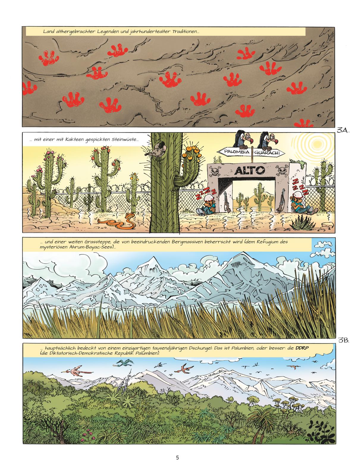 Marsupilami Bd.17: Geheimnisvolles Palumbien Marsupilami Bd.17: Geheimnisvolles Palumbien