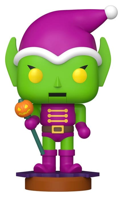 Spider-Man: POP Green Goblin (Nutcracker) (1620) Elf, Figurine, Halloween, Green, Staff