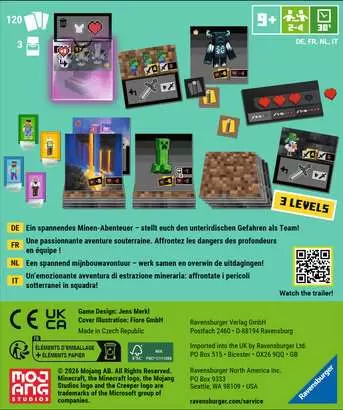Minecraft: Digging Down Brettspiel, Videospiel, Karten, Pixel, Level