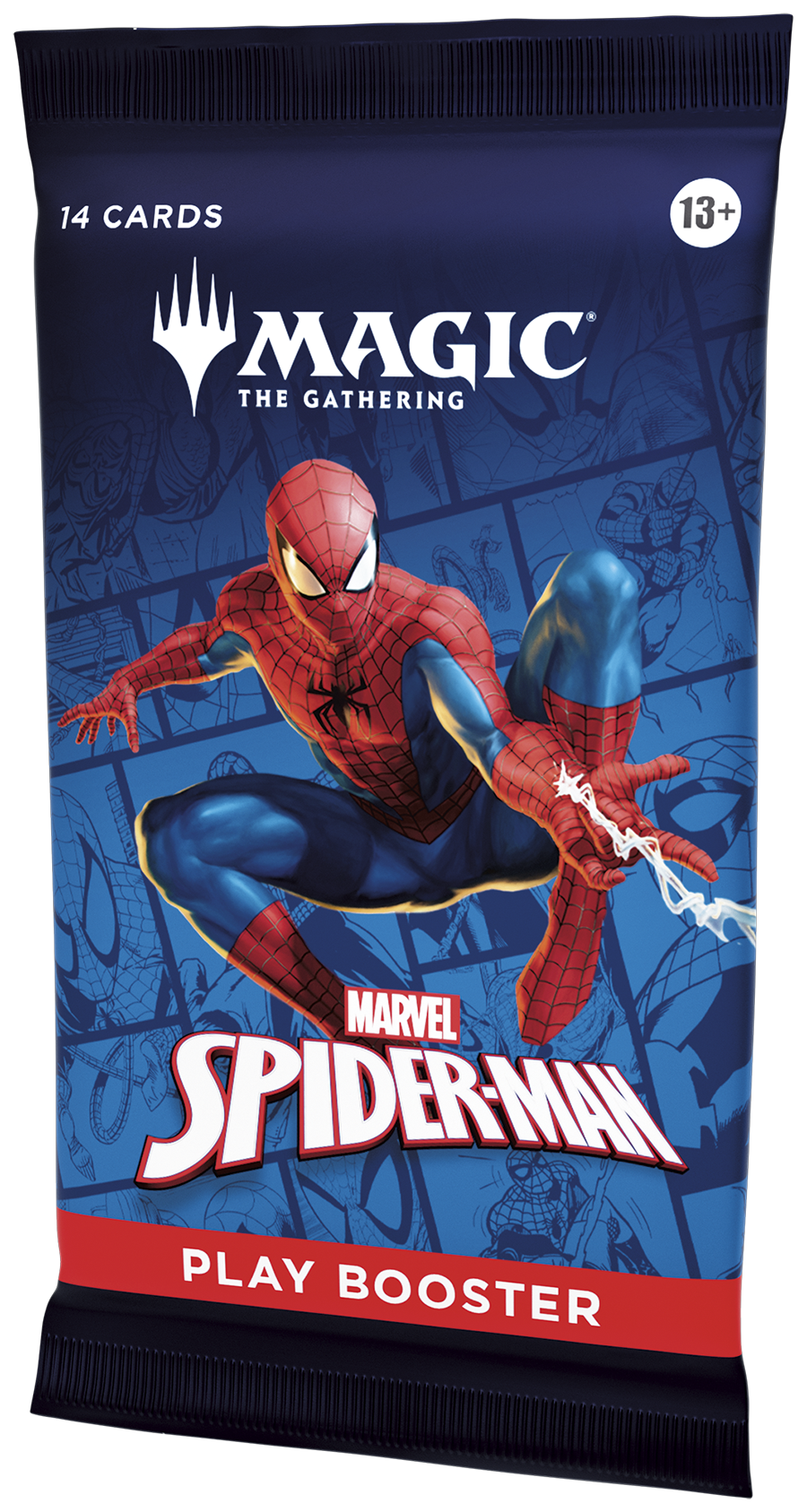 Magic CCG: Marvel's Spider-Man Play Booster Magic CCG: Marvel's Spider-Man Play Booster