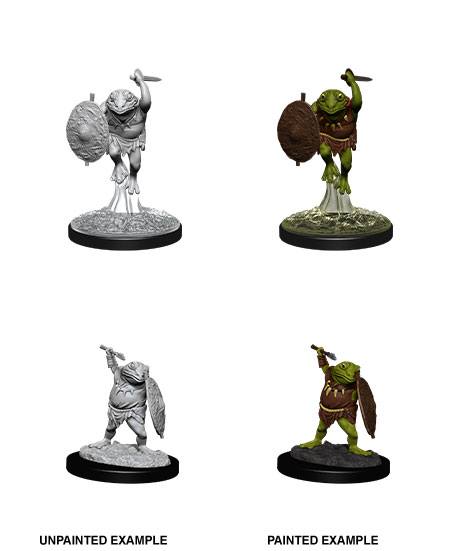 D&D Miniaturen: Bullywug