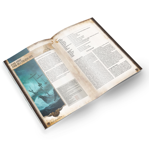 DSA: 5.Edition Schrecken der Meere DSA: 5.Edition Schrecken der Meere