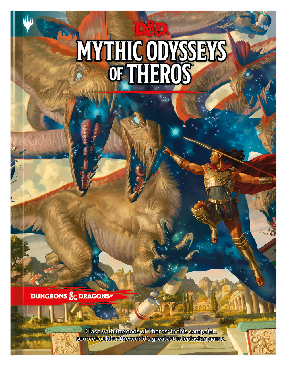 D&D: 5th Edition Mythic Odysseys of Theros