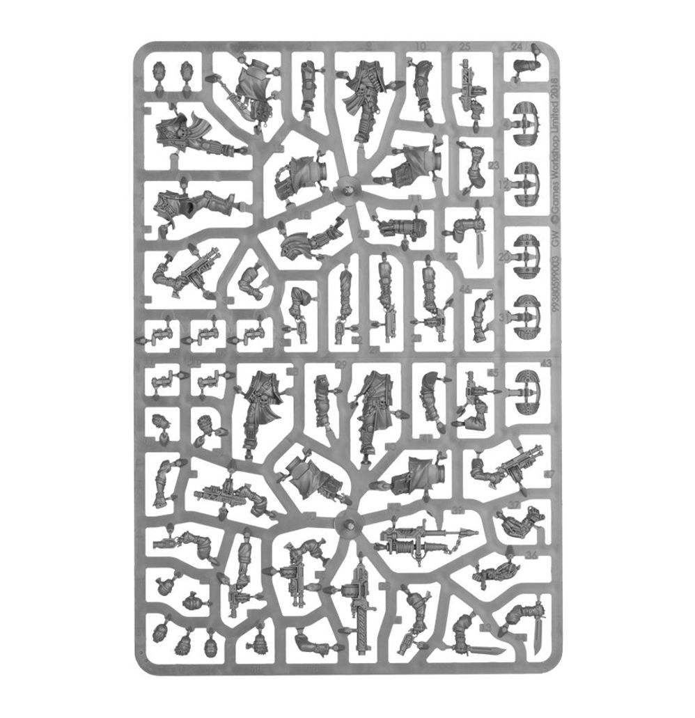 Necromunda: Orlock Gang Necromunda: Orlock Gang