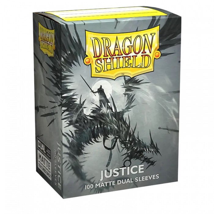 Dragon Shield: Dual Sleeves Matte Justice Dragon Shield: Dual Sleeves Matte Justice