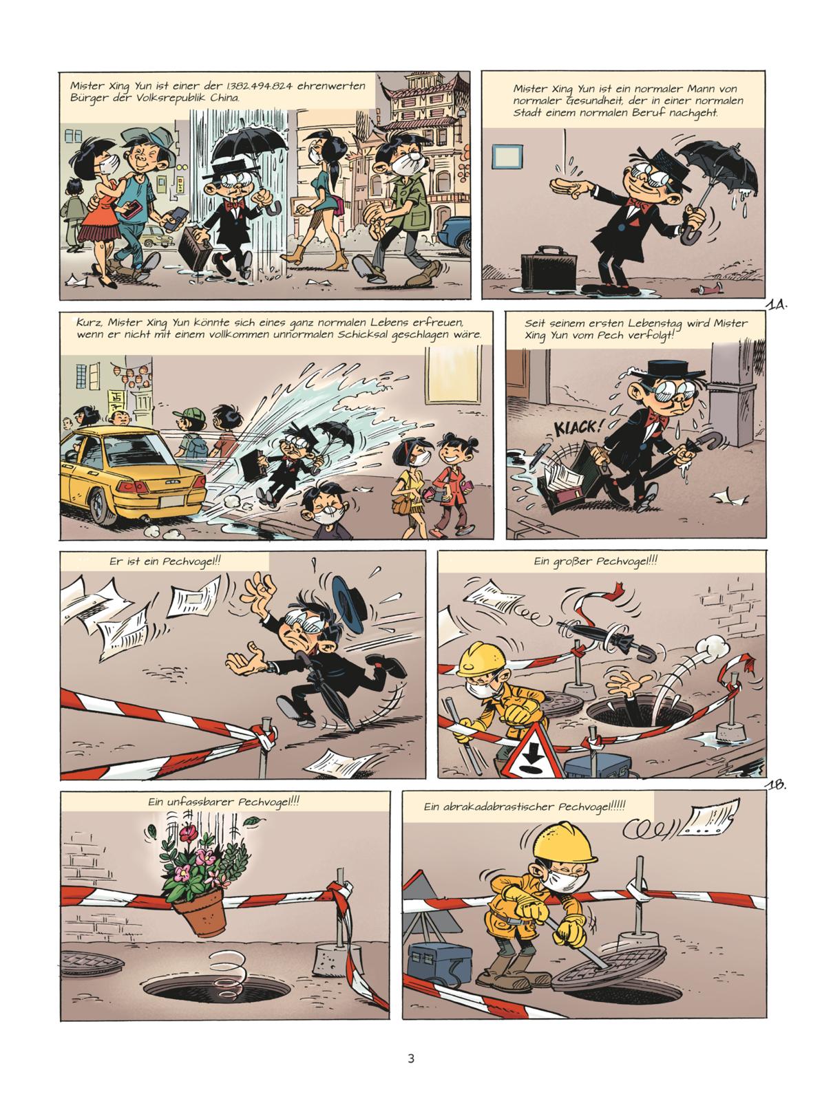 Marsupilami Bd.19: Mister Xing Yùn 
