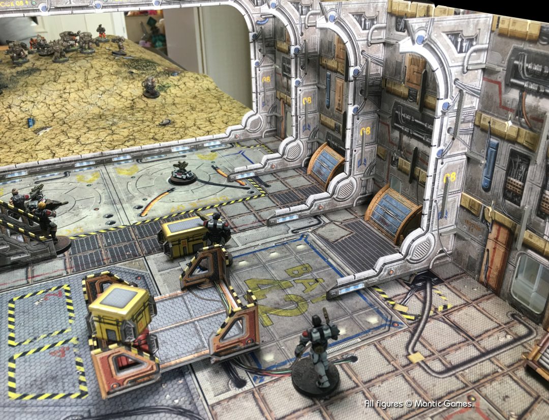 Battle Systems: Arrival Bay